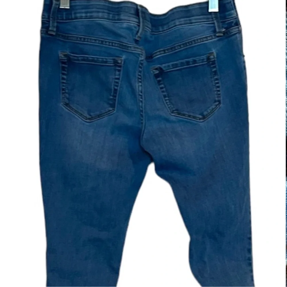 Isabel Maternity by Ingrid & Isabel Blue Jeggings Jeans Size 2/26R Stretch Over-